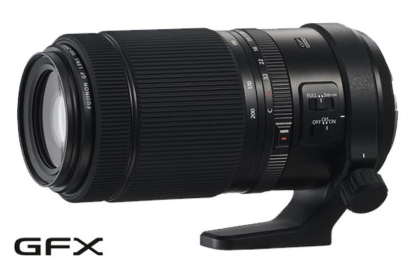 FUJINON GF100-200mm F5.6 R LM OIS WR Lens