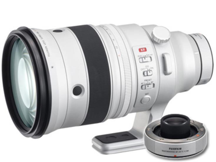 FUJINON XF200mm F2 R LM OIS with XF1.4x TC F2 WR