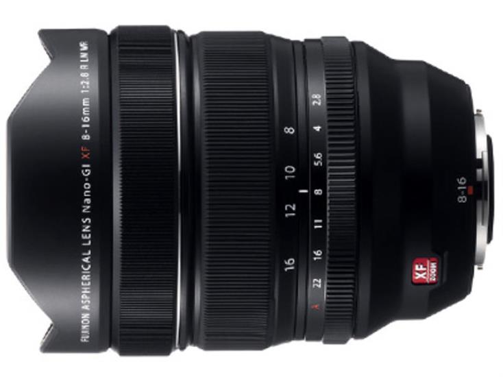 FUJINON XF8-16mm F2.8 R LM WR Lens
