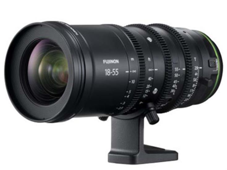 Fujifilm 18-55mm MKX T2.9 Lens