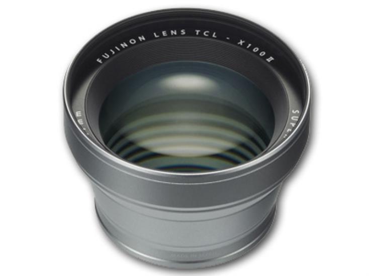 TCL-X100 II Tele Conversion Lens Silver