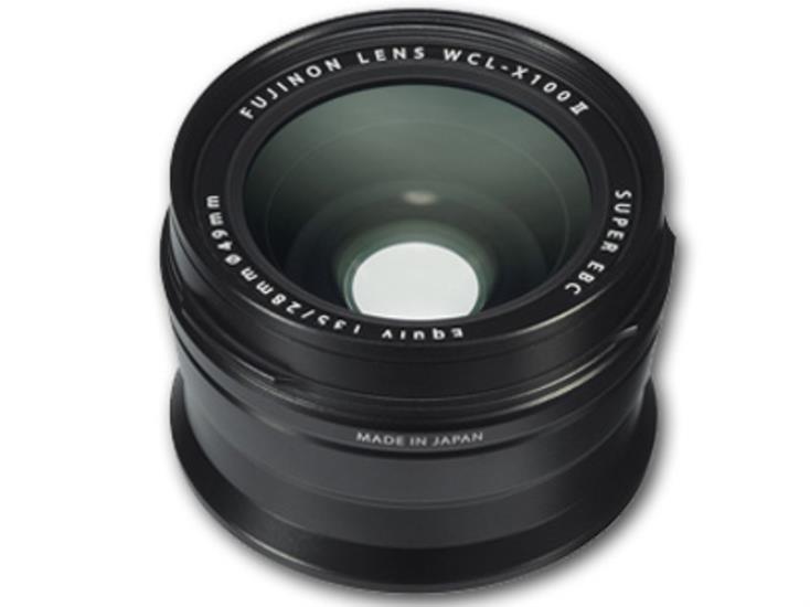 WCL-X100 II Wide Conversion Lens Black