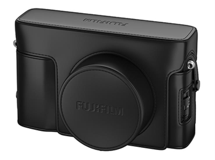 LC-X100V x100v and x100VI Black Leather Camera Case 