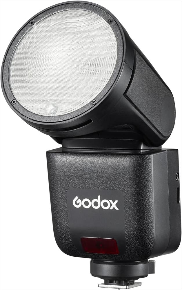 V1 MID TTL Li-ion Round Head Camera Flash - Sony