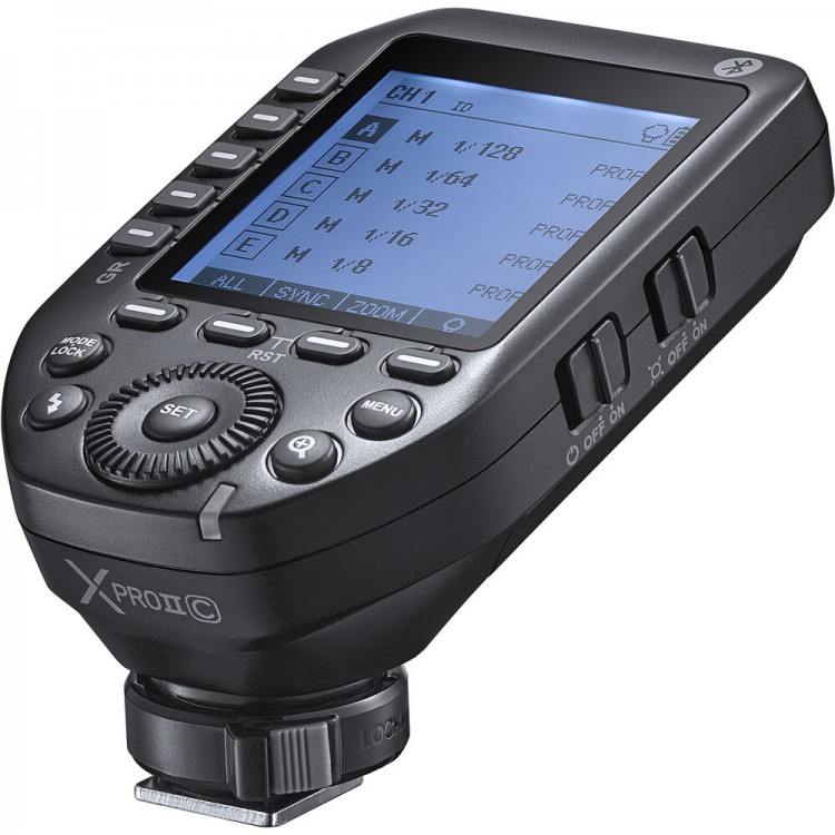 XProII-C Radio Trigger Controller  for Canon