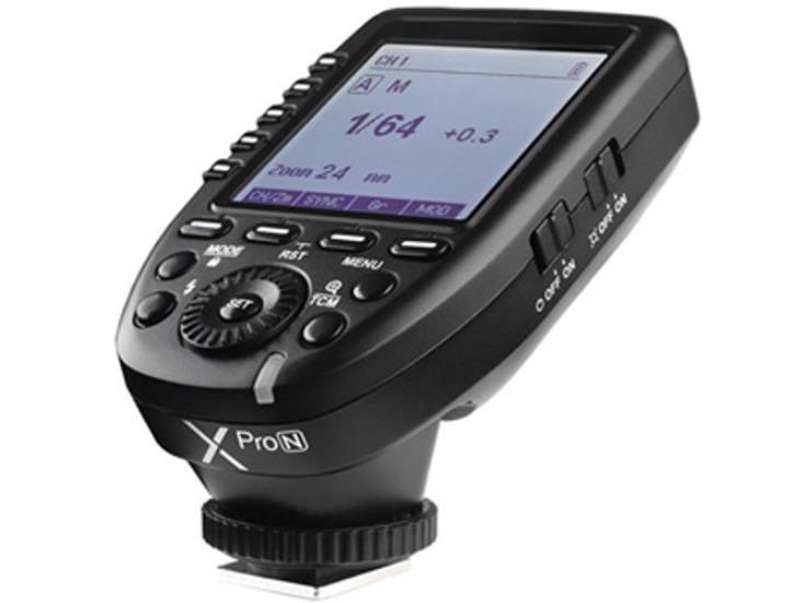 XPro-N TTL Wireless Flash Trigger for Nikon