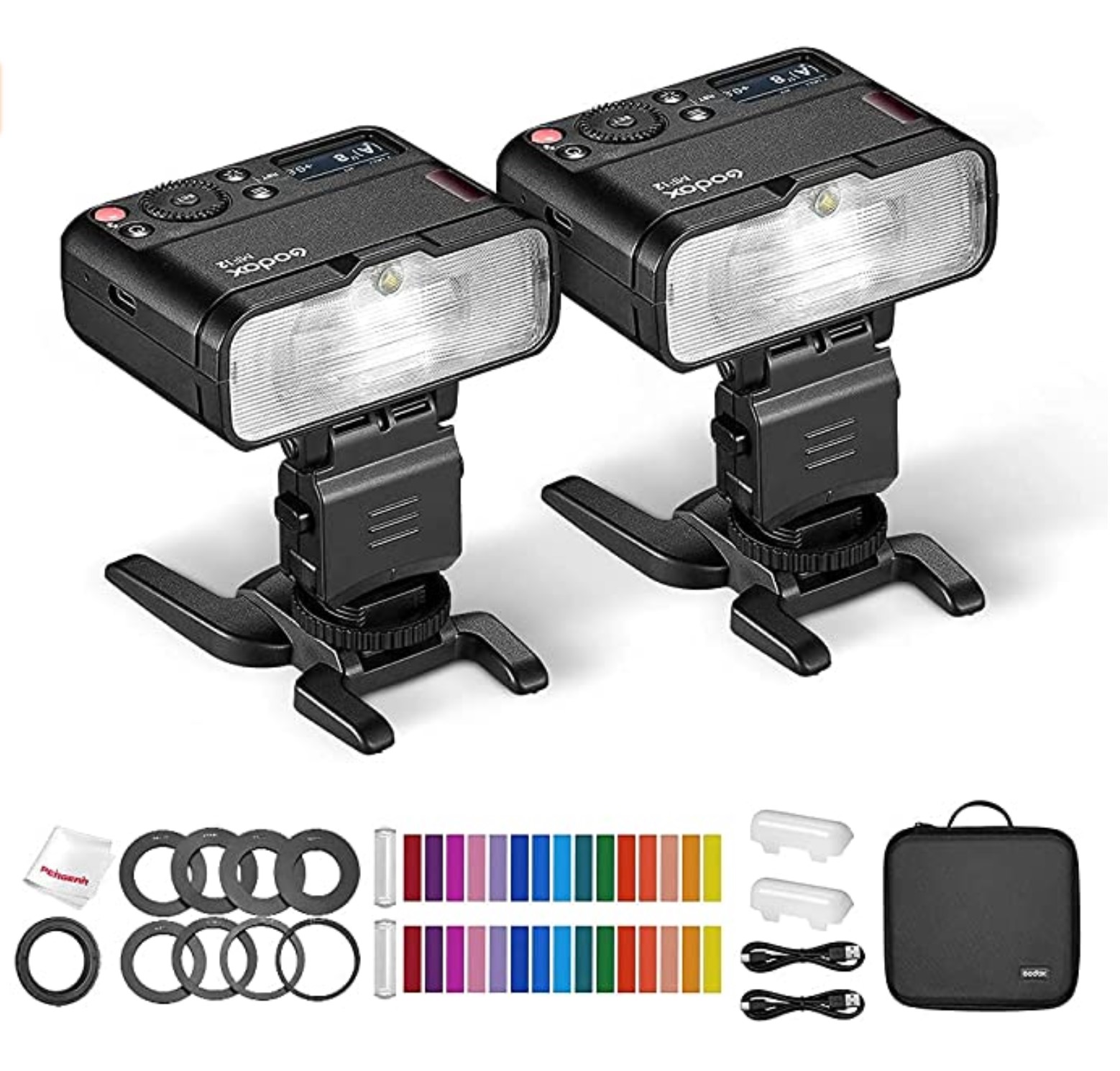 MF12 Macro Flash 2-Light Kit