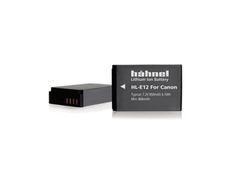 HL-E12 Canon 850mAh 7.2V