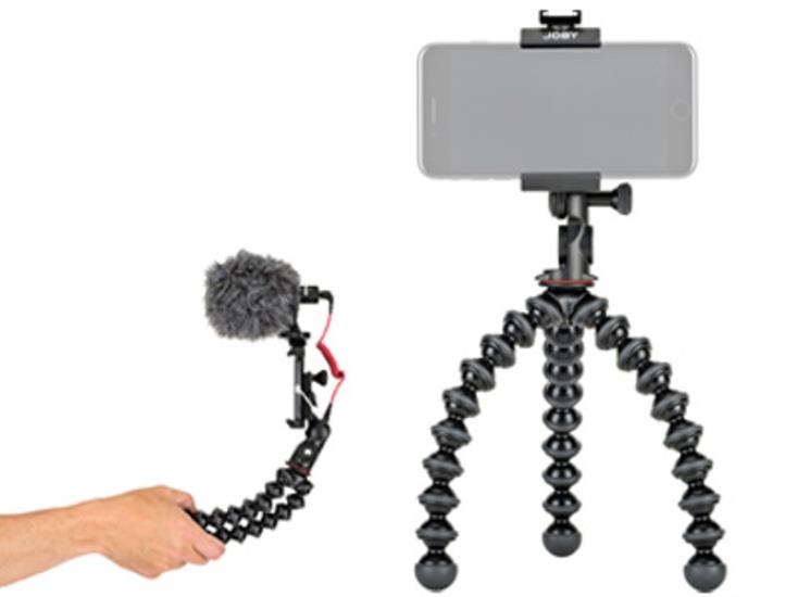 GripTight Pro 2 GorillaPod w stand