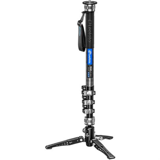 MF-324CL Flip Lock Carbon Fiber Monopod with VD-04 Base (Long)