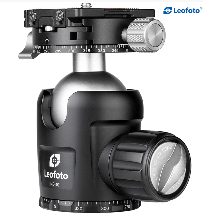 NB-40 Ballhead with Panning Clamp