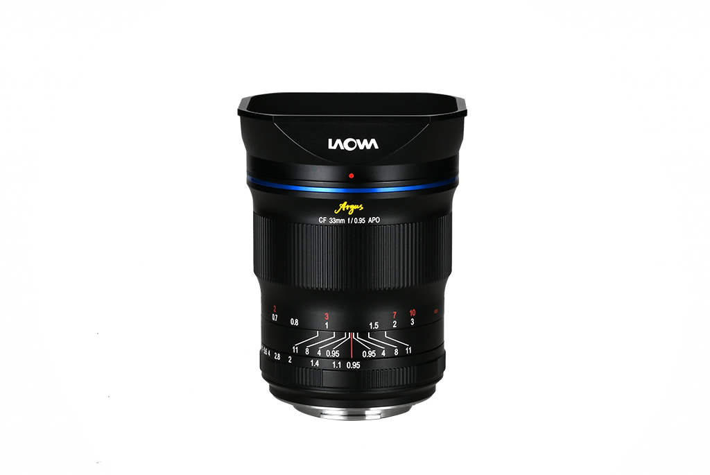 Argus 33mm f0.95 CF APO lens Canon RF