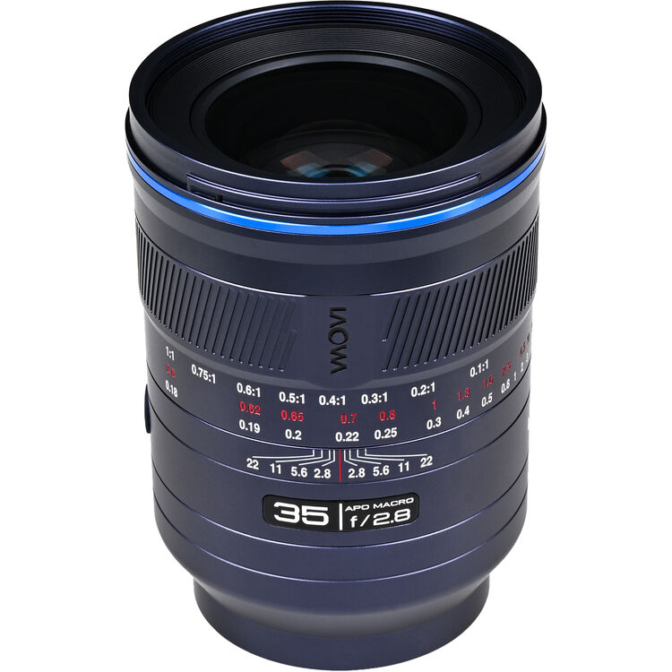 ACRIS 35mm f/2.8 AF Macro APO Lens (Sony FE)