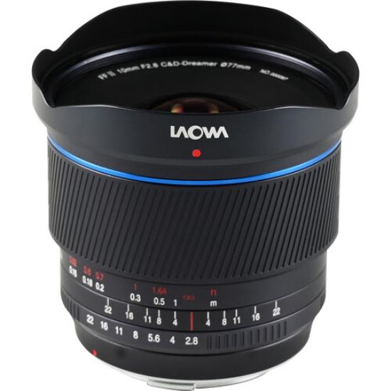 10mm f/2.8 Zero-D FF Manual Focus Lens (Canon RF 14-blade aperture)