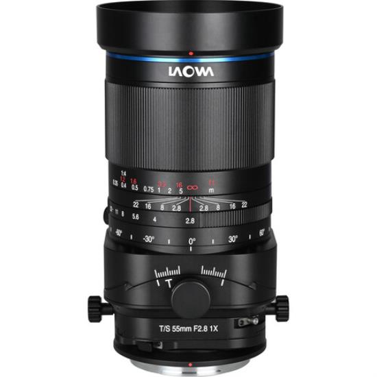 55mm f/2.8 Tilt-Shift 1x Macro Lens (FUJIFILM G)