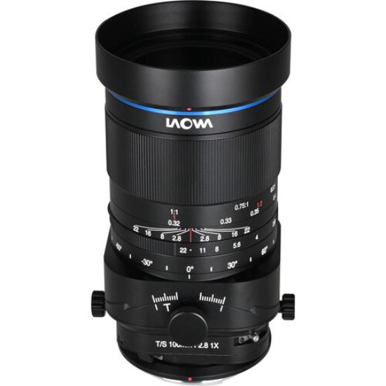 100mm f/2.8 Tilt-Shift 1x Macro Lens (FUJIFILM G)