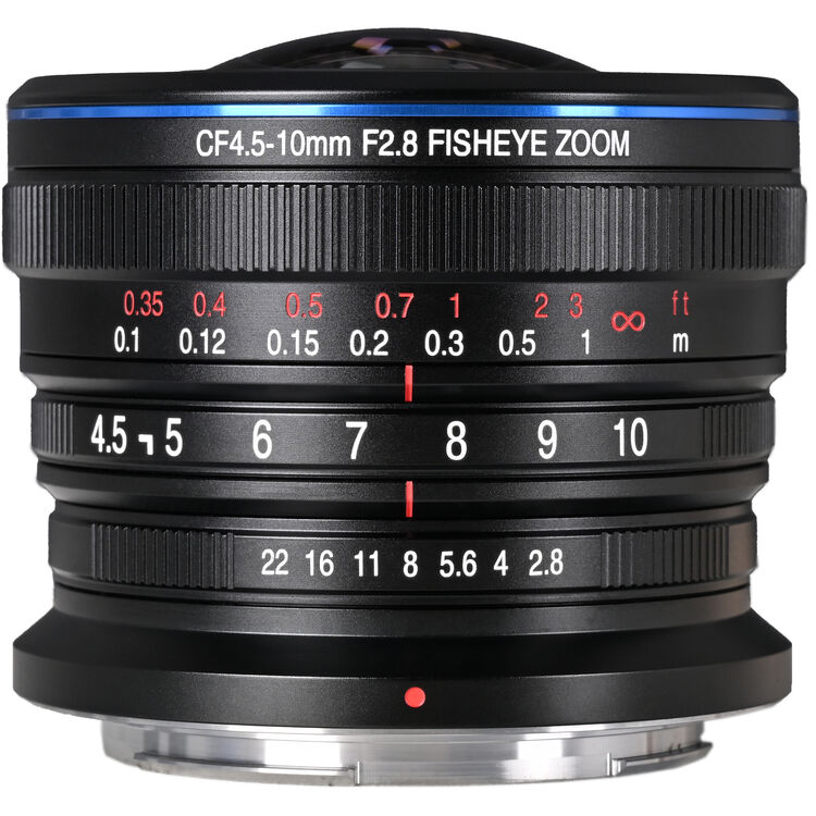 4.5-10mm f/2.8 CF Zoom Fisheye Lens (Nikon Z)