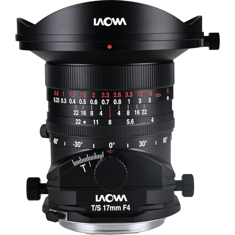 17mm f/4 Zero-D Tilt-Shift Lens (Fuji GFX)