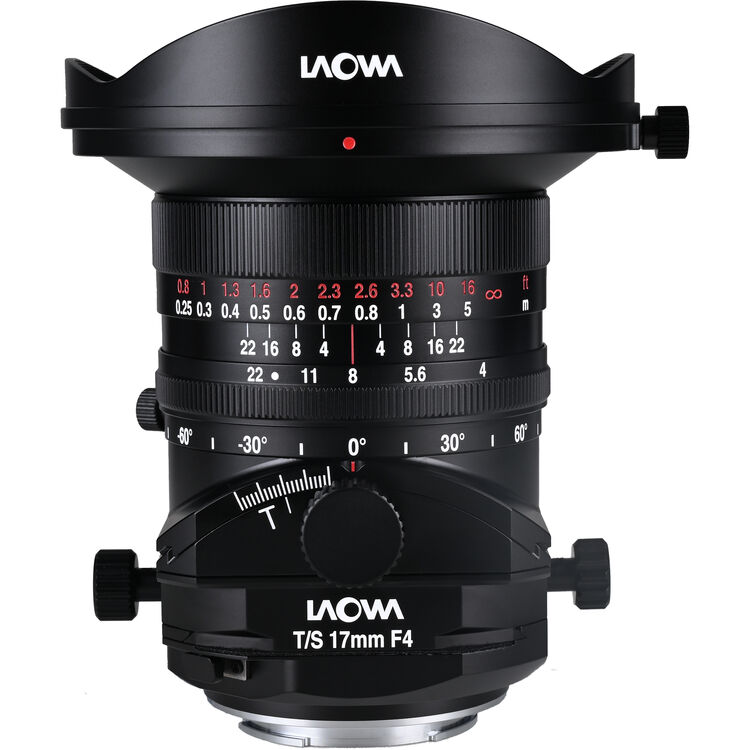 17mm f/4 Zero-D Tilt-Shift Lens (Sony E)