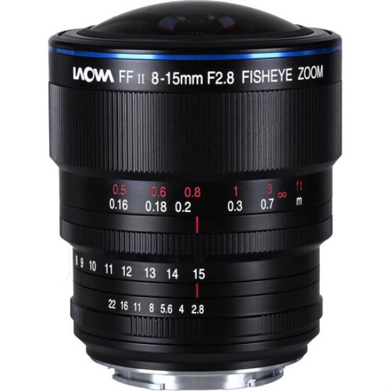 8-15mm f/2.8 Fisheye Lens (Sony E)