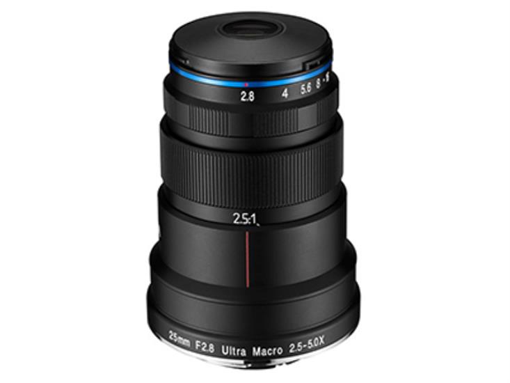 25mm f2.8 2.5-5X Macro Canon RF