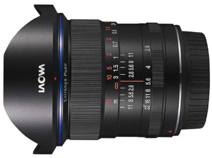 12mm f2.8 Zero D Lens Sony FE 