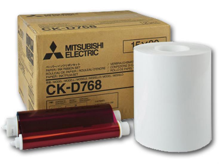 Mitsubishi Electric CKD768  6x8 Media kit