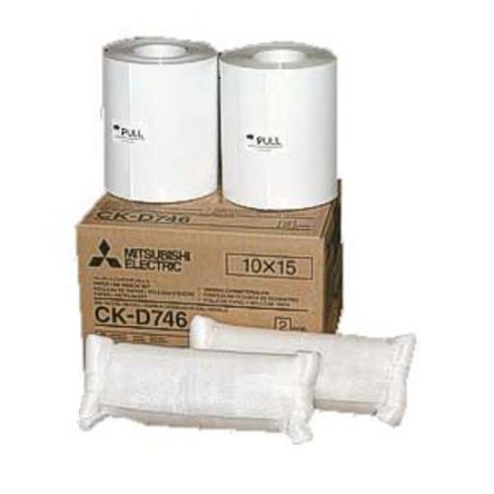 Paper and Ribbon for CPD70DW Printer 4X6 - 800
