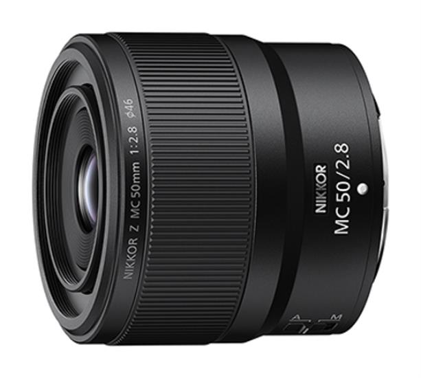 NIKKOR Z 50mm f2.8  MC  Lens