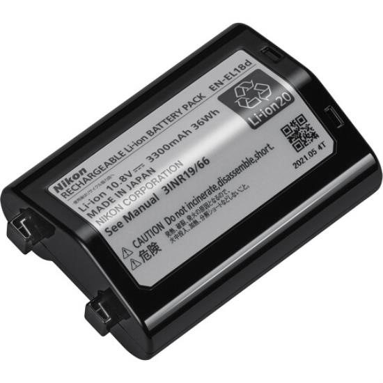 EN-EL18d Rechargeable Lithium-Ion Battery 