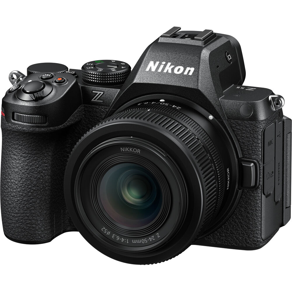 Z5 II Mirrorless Camera with 24-50mm f/4-6.3 