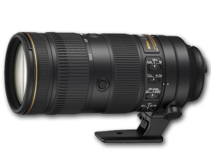70-200mm f2.8 E FL ED VR AF-S Lens
