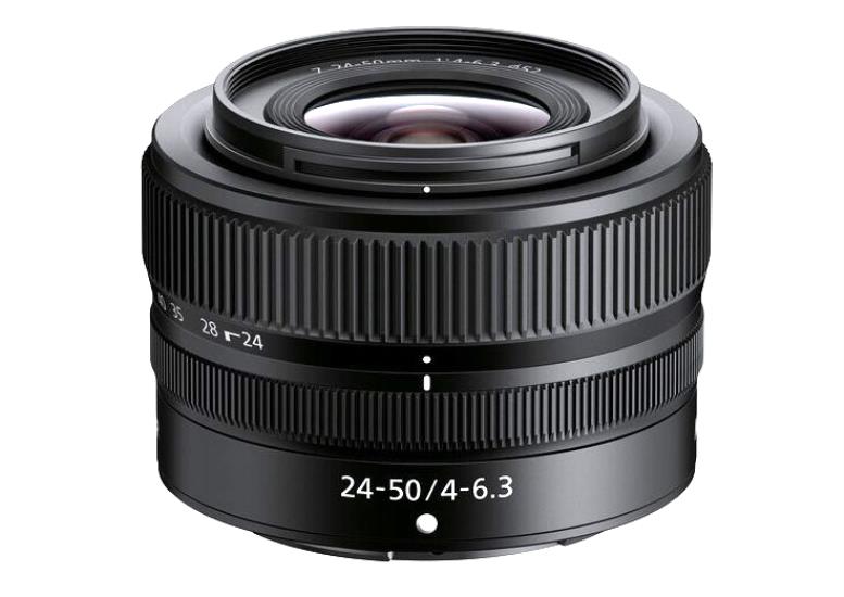 NIKKOR Z 24-50mm f4-6.3 lens