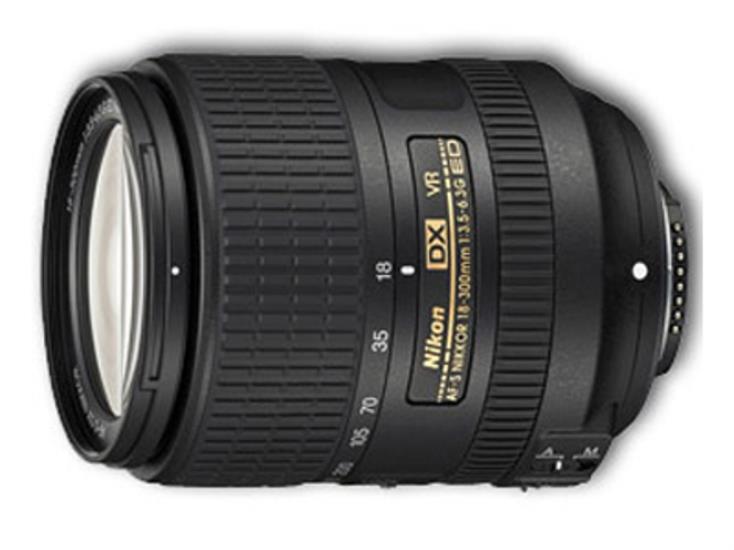 18-300mm f3.5-6.3 G ED VR AF-S DX  Lens