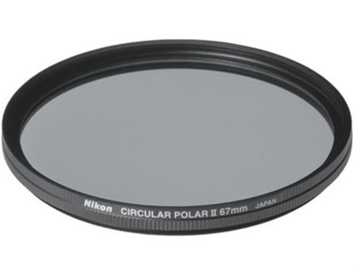 Nikon Circular Polarizer II Filter 67mm