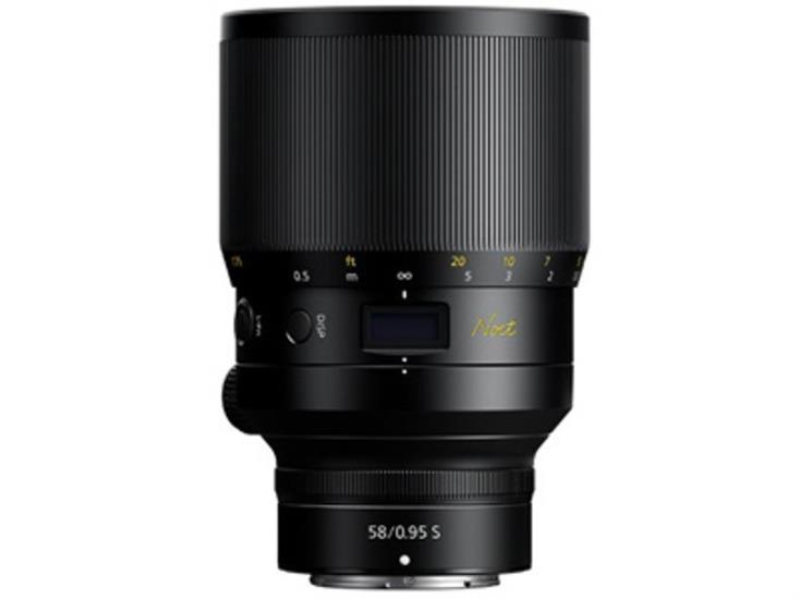 NIKKOR Z 58mm f0.95 S Noct Lens 