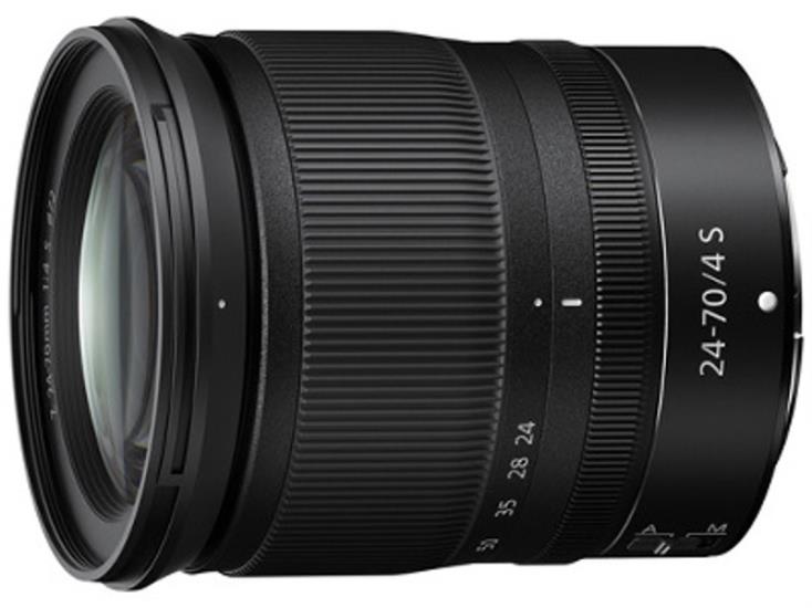 NIKKOR Z 24-70mm f/4 S Lens