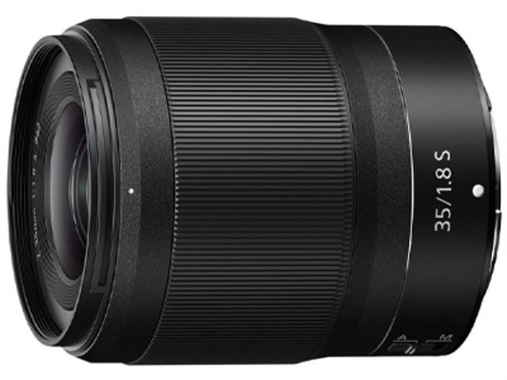 NIKKOR Z 35mm f1.8 S Lens