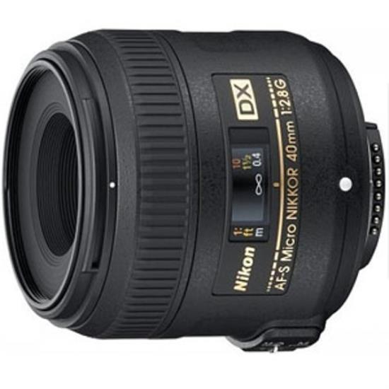 40mm f2.8 G AF-S DX Micro Lens