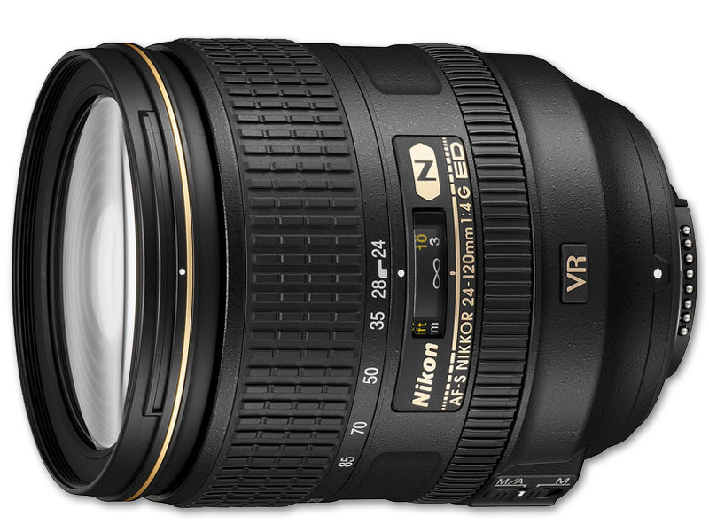 24-120 mm f4 G ED VR AF-S Lens