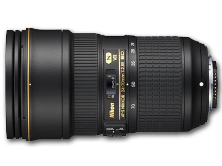 24-70mm f2.8 E ED VR AF-S Lens