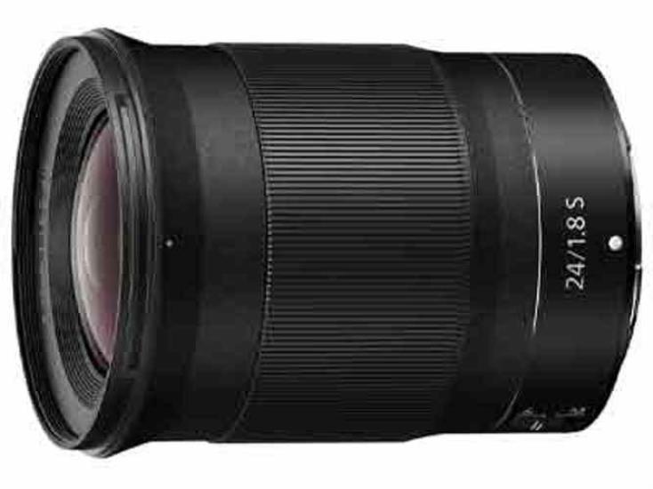 NIKKOR Z  24mm f1.8 S Lens