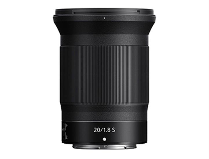 NIKKOR Z 20mm f/1.8 S Lens