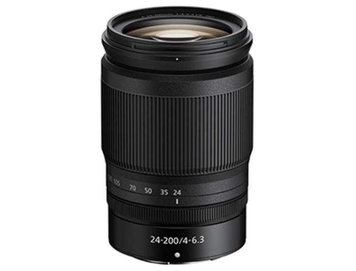 NIKKOR Z 24-200mm f/4-6.3 VR Lens