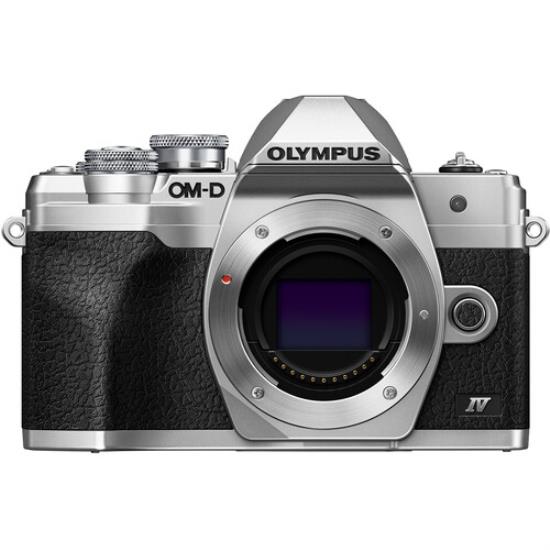 OM-D E-M10 Mark IV Silver Body #