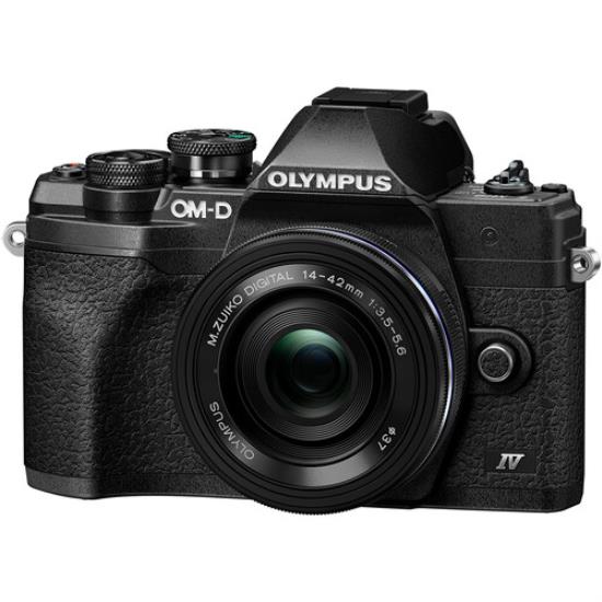 OM-D E-M10 MarkIV 14-42mm Black #