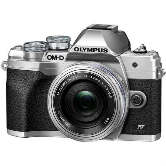 OM-D E-M10 MarkIV 14-42mm Silver #