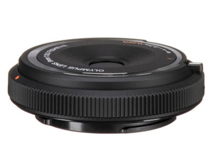 Olympus Body Cap Lens BCL-0980 Fisheye