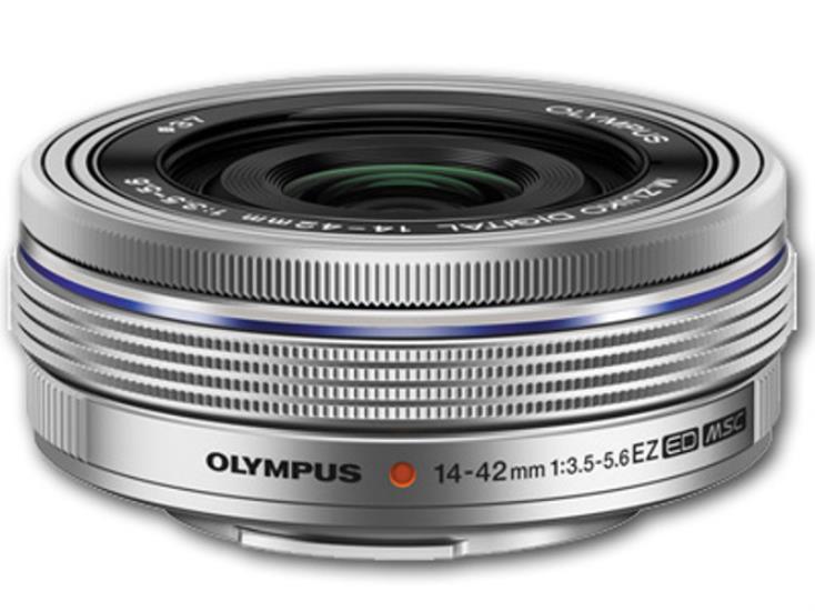 14-42mm f3.5-5.6 M. EZ Silver OM