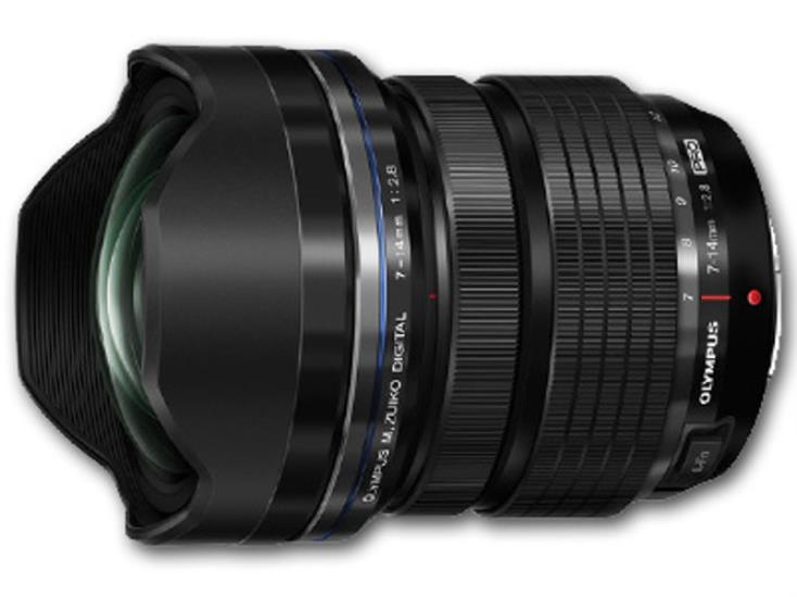 7-14mm f2.8 ED ZUIKO Lens